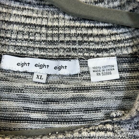 eight eight eight, Gray Cowl Neck Sweater. Size XL. In excellent condition! - Picture 4 of 7